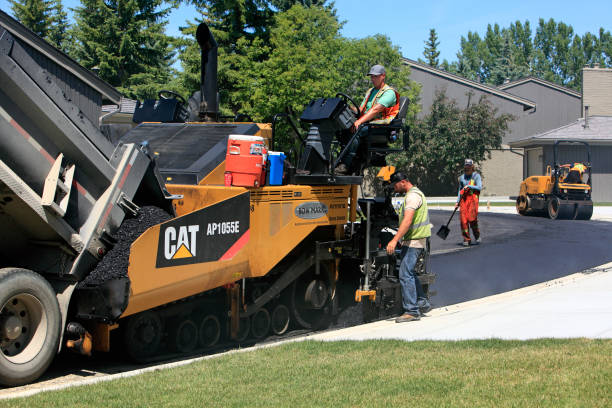 Best Custom Driveway Pavers  in Huxley, IA